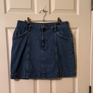 Banana Republic Denim Mini Skirt